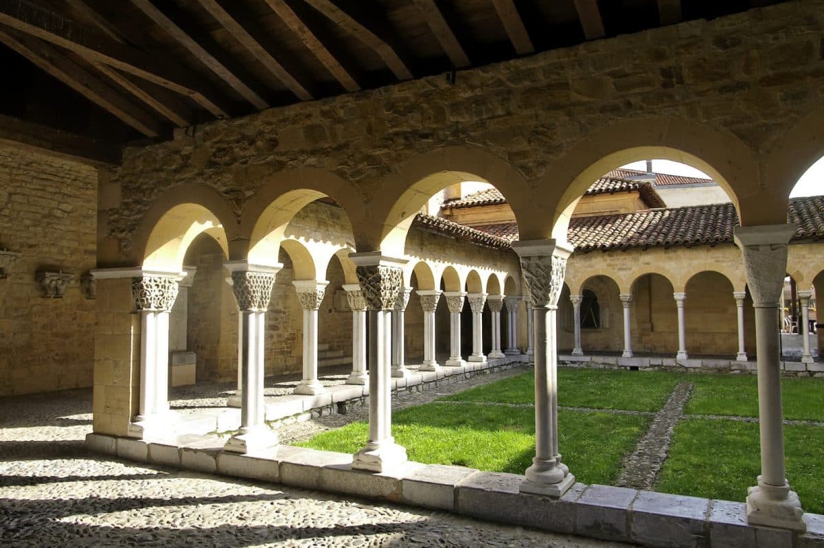 Saint-Gaudens cloister