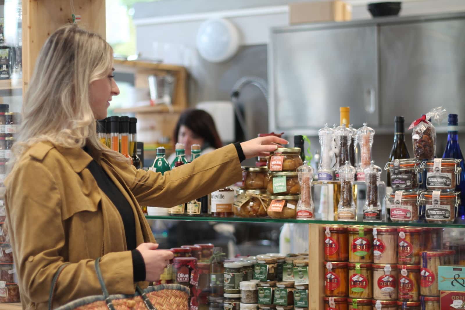 Produits locaux à la Halle Gourmande de Saint-Gaudens