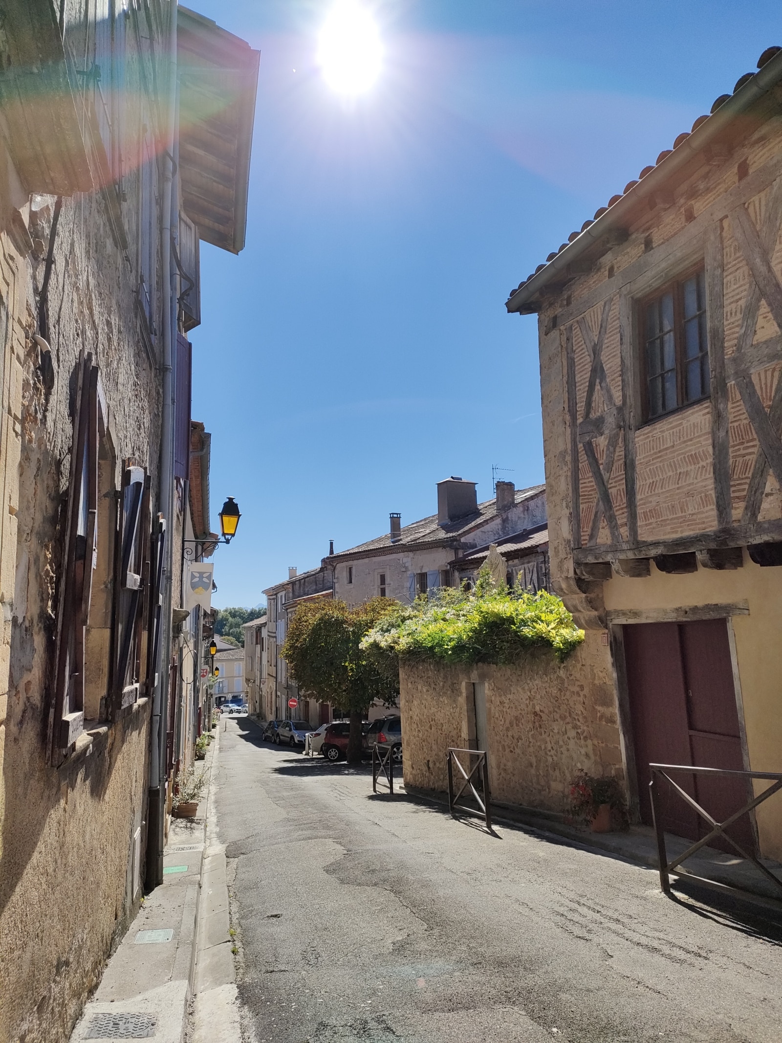 aurignac.
casa con entramado de madera