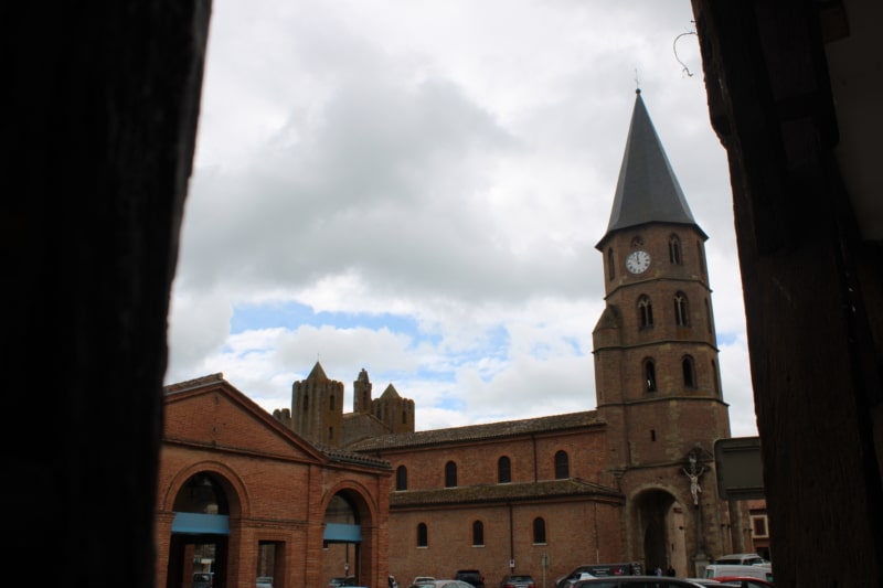 Saint-Adrien Church in L'Isle-en-Dodon