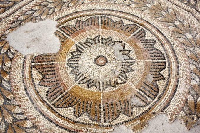 mosaics Gallo-Roman villa