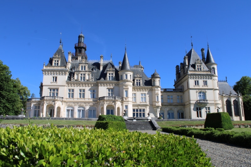 Les incontournables :Château de Valmirande façade sud