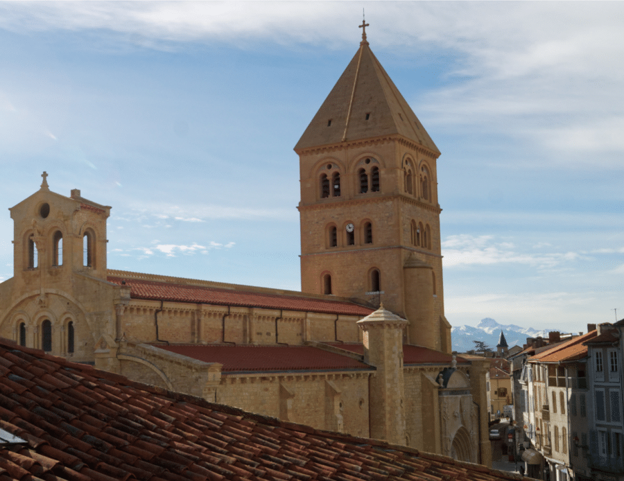 the collegiate church of Saint-Gaudens