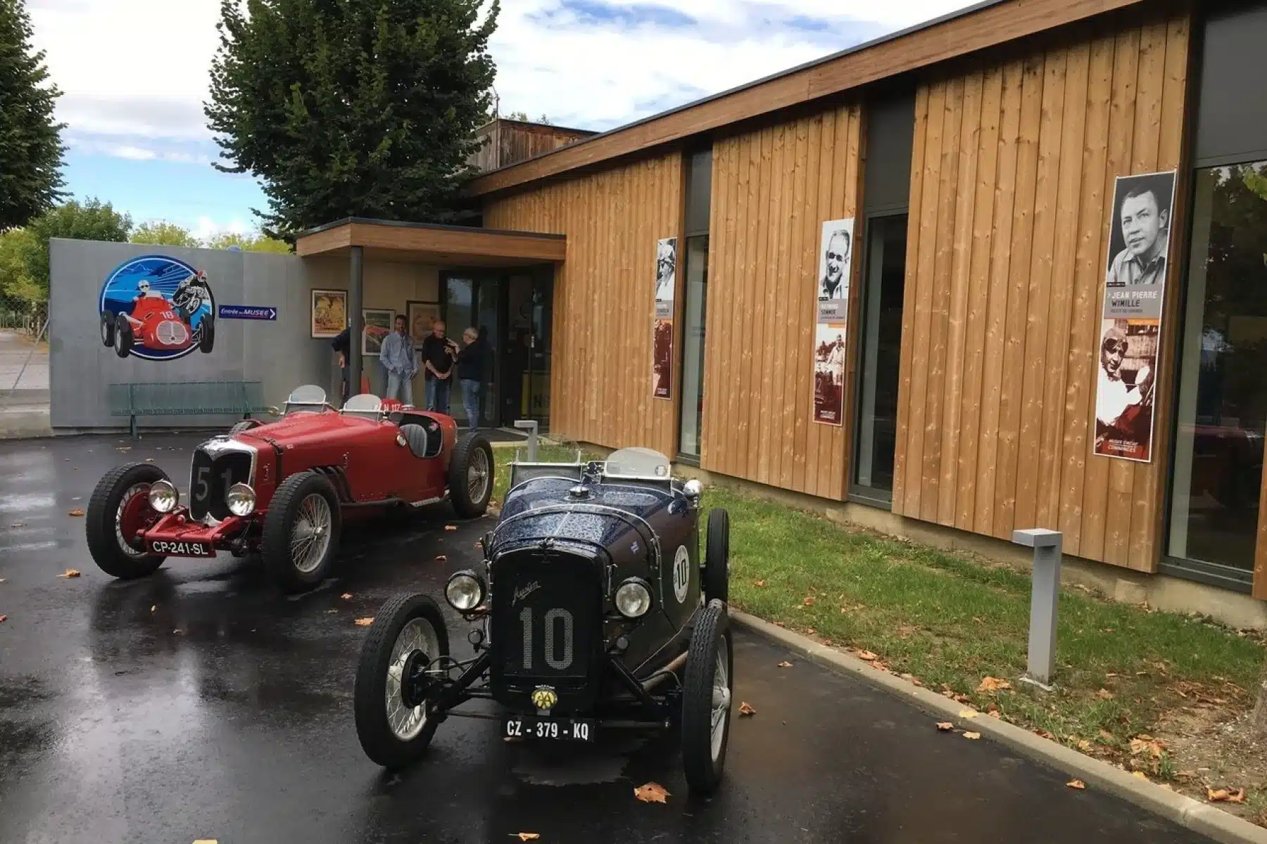 Le Comminges au XXe et XXIe siècles Musée du circuit voitures anciennes