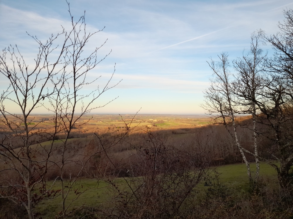 Regional Nature Park. View from Alan