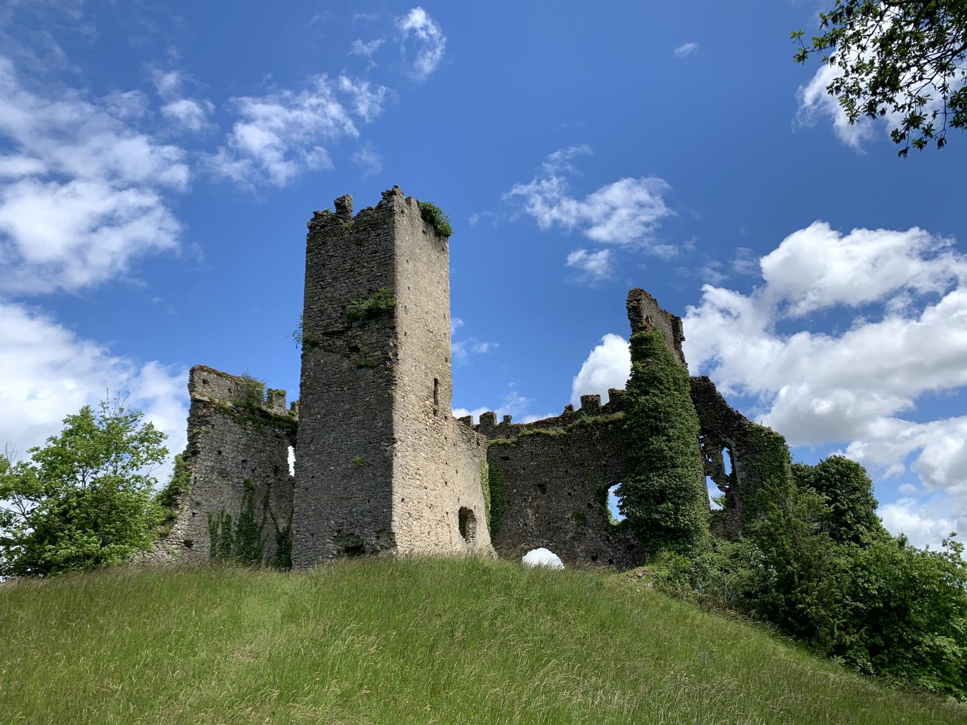 El Comminges en la Edad Media El castillo de Montespan