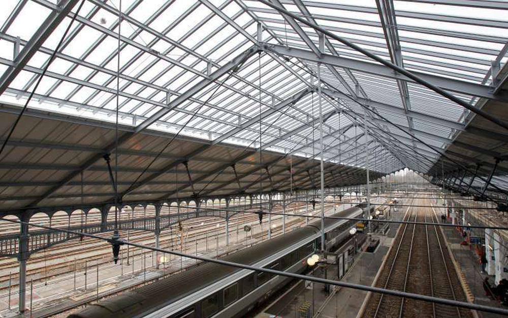 Le Comminges à l'ère industrielle. Marquise gare de Saint-gaudens