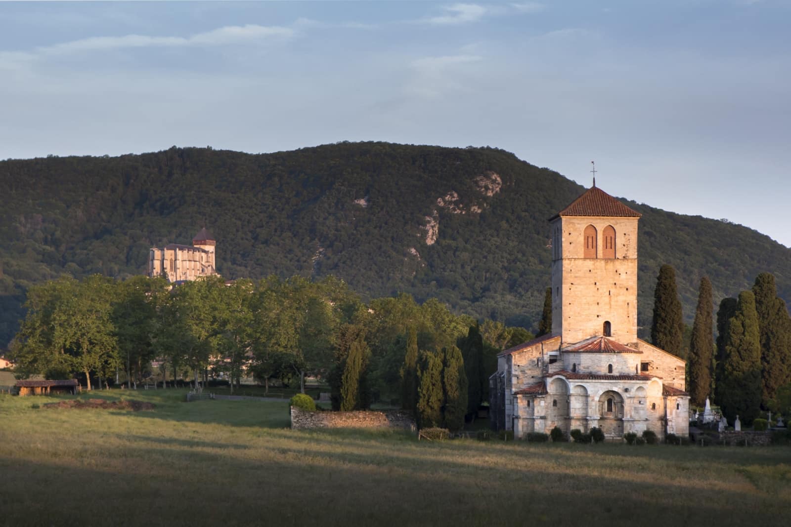El Comminges en la Edad Media Basílica de San Justo de Valcabrère