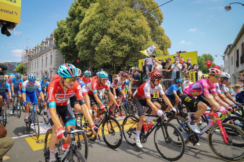 Tour de France à Saint-Gaudens -évènement