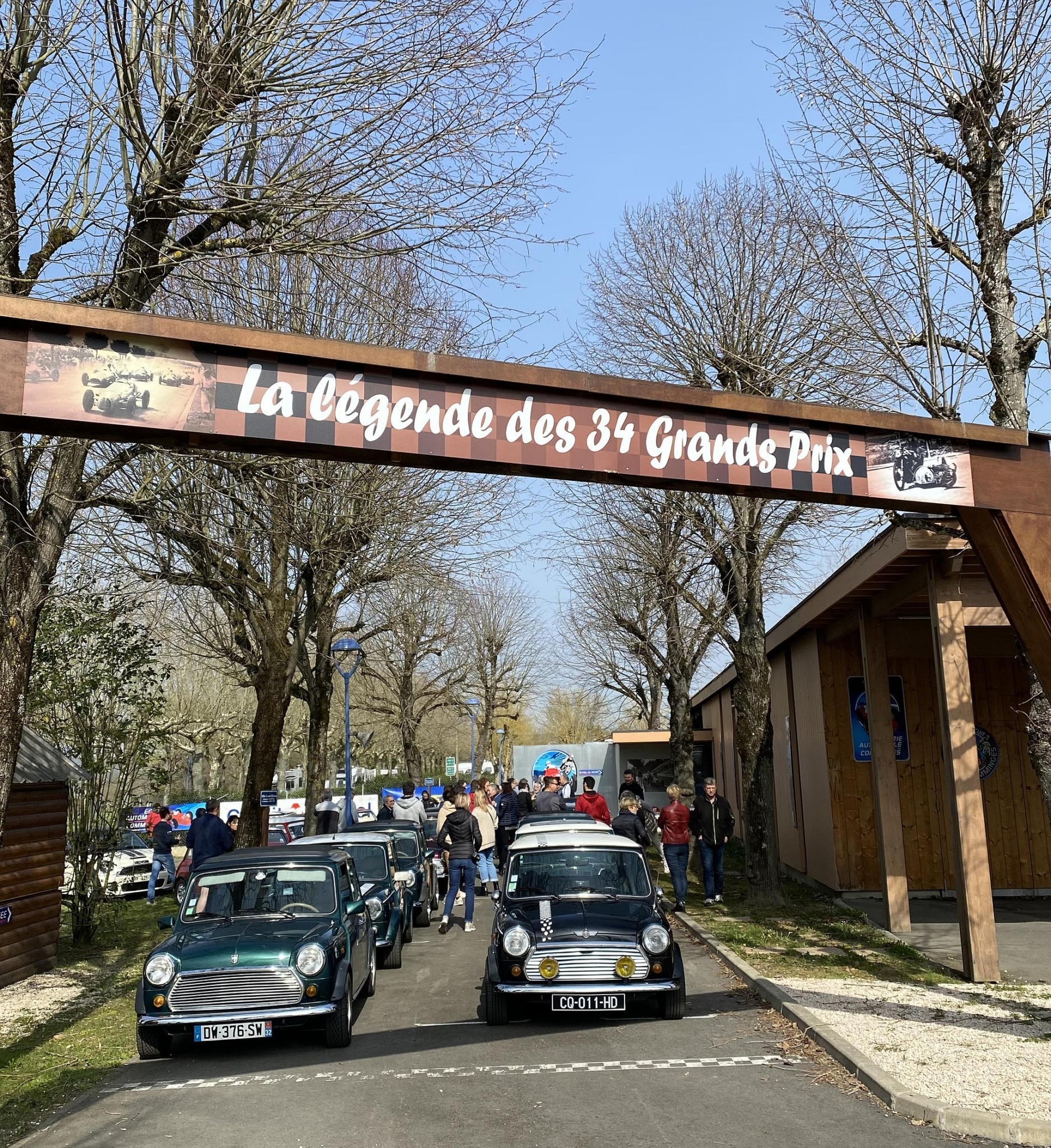 Comminges in the 20th and 21st centuries The Mini car circuit museum