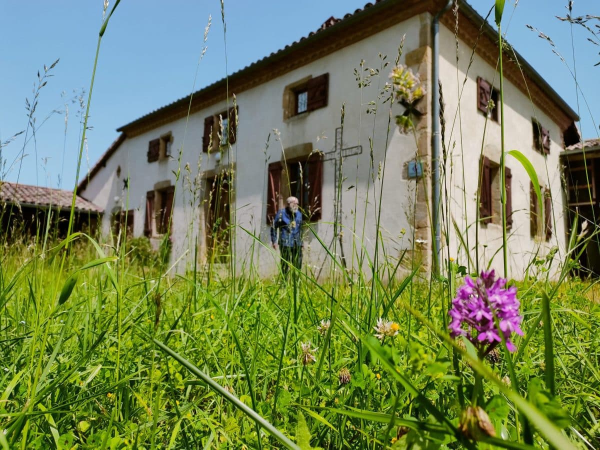 un musée à ciel ouvert.
maison et propriétaire