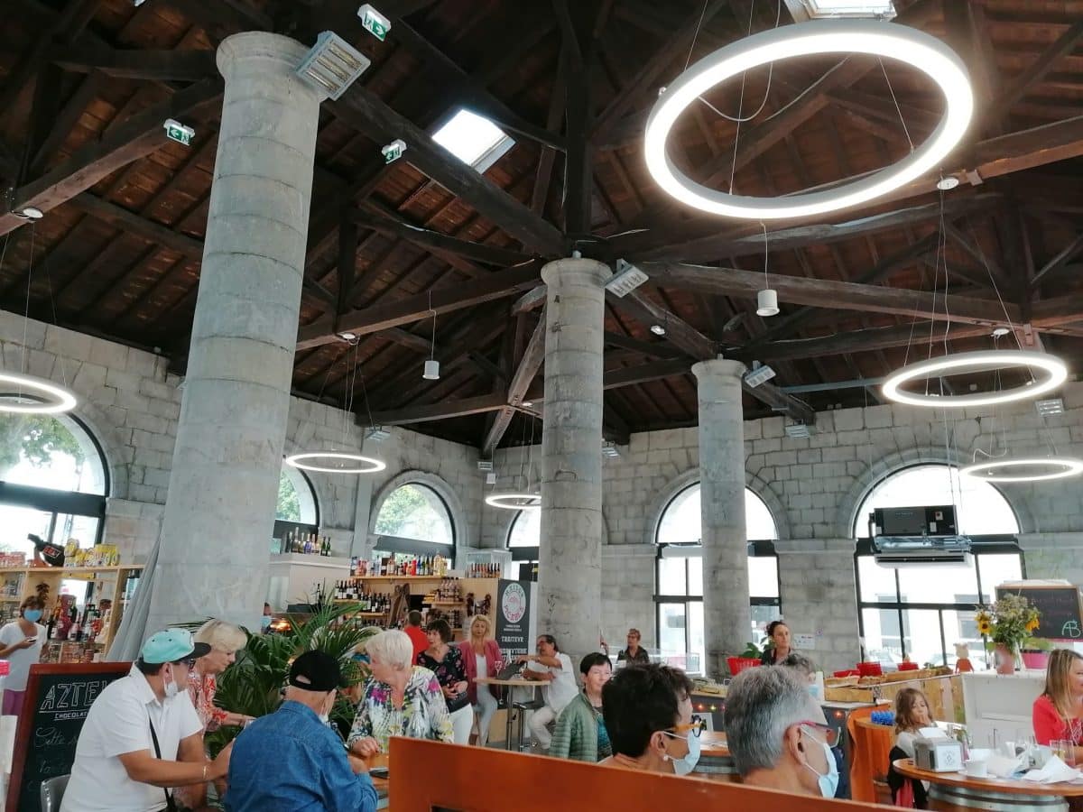 El Comminges en la era industrial. El mercado de cereales/mercado gastronómico de Saint-Gaudens