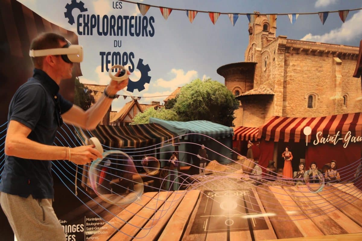 Exploradores del tiempo
póster