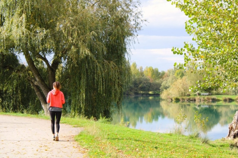 running d'automne