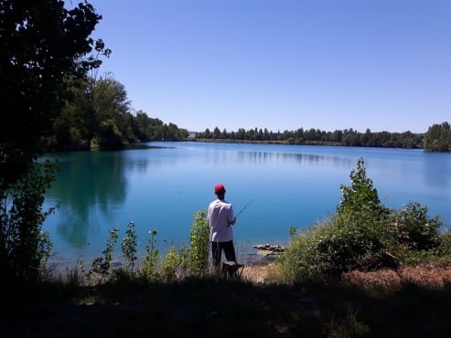 Día de pesca