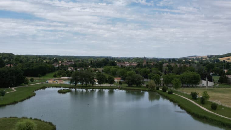 Complejo Turístico L'Isle-en-Dodon Le Lac Green