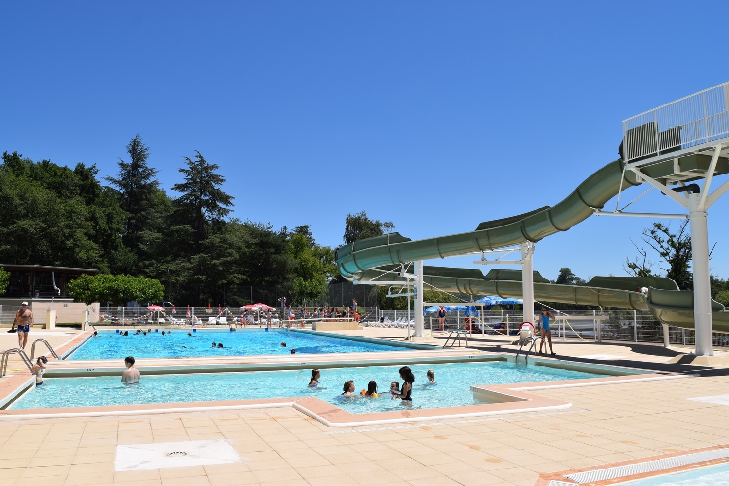 Piscine de Boulogne-sur-gesse